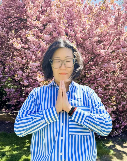 Jenny Baik, Yoga Teacher at Shambhala